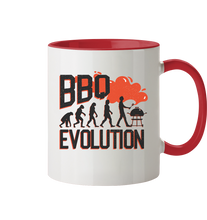 Lade das Bild in den Galerie-Viewer, BBQ Evolution - Tasse zweifarbig
