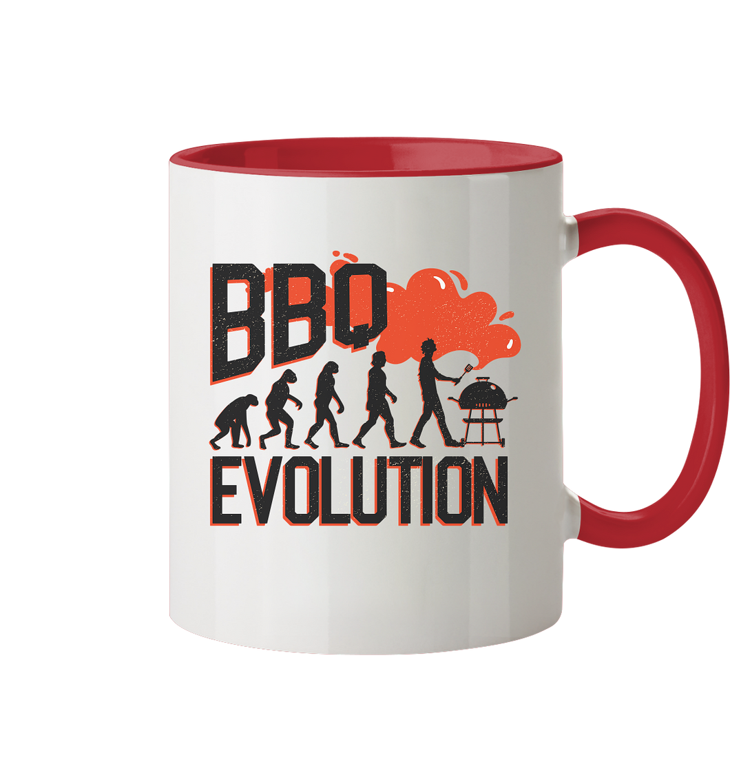 BBQ Evolution - Tasse zweifarbig