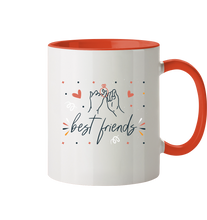 Lade das Bild in den Galerie-Viewer, Best Friends Tasse - Tasse zweifarbig
