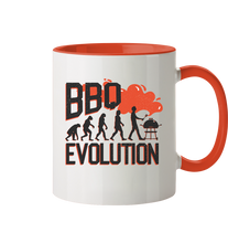 Lade das Bild in den Galerie-Viewer, BBQ Evolution - Tasse zweifarbig
