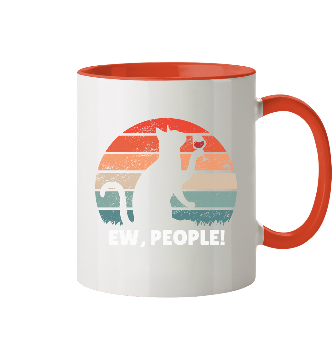 Ew People - Tasse zweifarbig