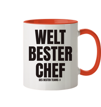 Lade das Bild in den Galerie-Viewer, Welt Bester Chef  - Tasse zweifarbig
