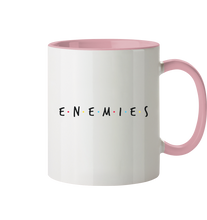 Lade das Bild in den Galerie-Viewer, Enemies Tasse - Tasse zweifarbig
