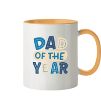 Lade das Bild in den Galerie-Viewer, Dad of the Year Tasse - Tasse zweifarbig
