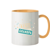 Lade das Bild in den Galerie-Viewer, Best Grandpa Tasse - Tasse zweifarbig
