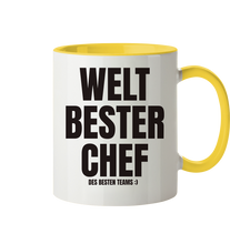 Lade das Bild in den Galerie-Viewer, Welt Bester Chef  - Tasse zweifarbig
